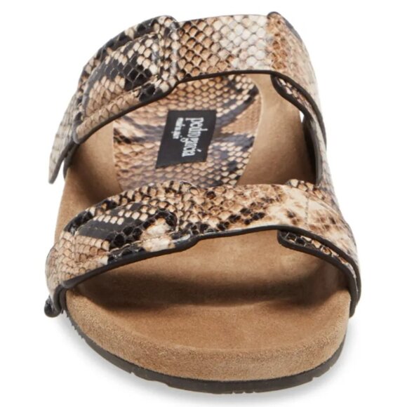 Pedro García Arielle Snake Slide Sandal - Picture 5 of 8